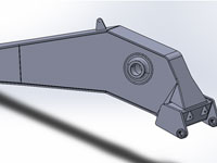 上海朗信積極探索,為BSP公司提供液壓錘臂架國內定制服務