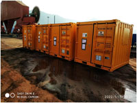 上海朗信,完成江西千平液壓打樁錘組裝調試