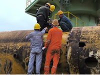 上海朗信,完成華西海工液壓出大保養工作