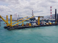 上海朗信合作荷蘭DAMEN公司為中國疏浚企業提供解決方案