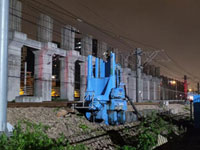 上海朗信助力上海莘莊地鐵站上蓋綜合開發項目靜壓鋼板樁