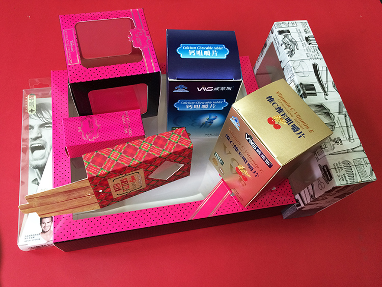 禮品盒、紙箱、紙盒設計要注意的三大要點