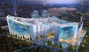 臨港冰雪之心主題樂園