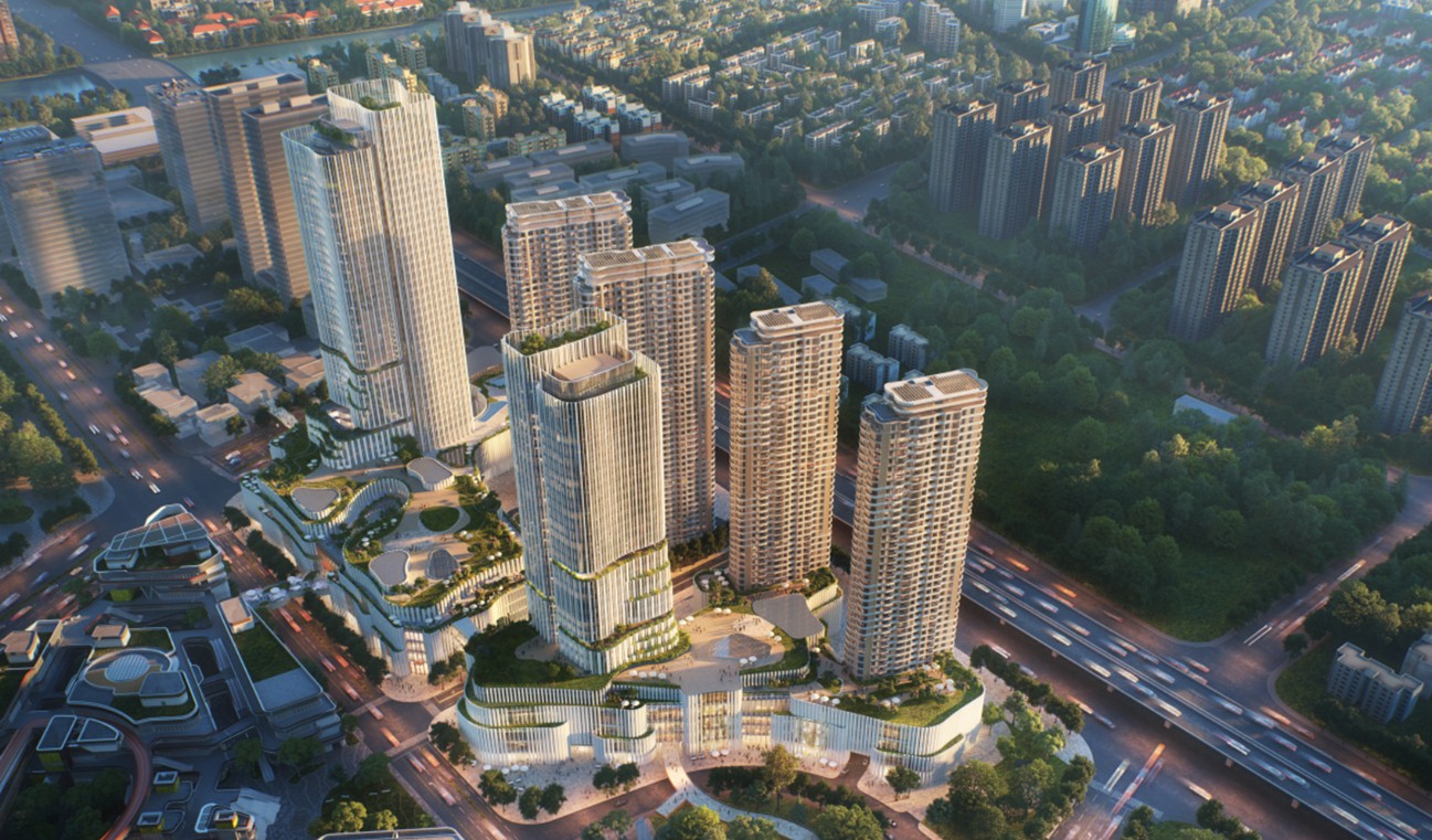 上海前灘21地塊