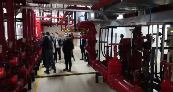 安邦效率—14天完成閔行區(qū)25家大型商業(yè)綜合體 消防安全標(biāo)準(zhǔn)化建設(shè)測(cè)評(píng)